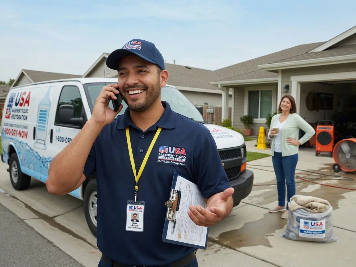 Basement Flood Cleanup Vergas, MN FAQs